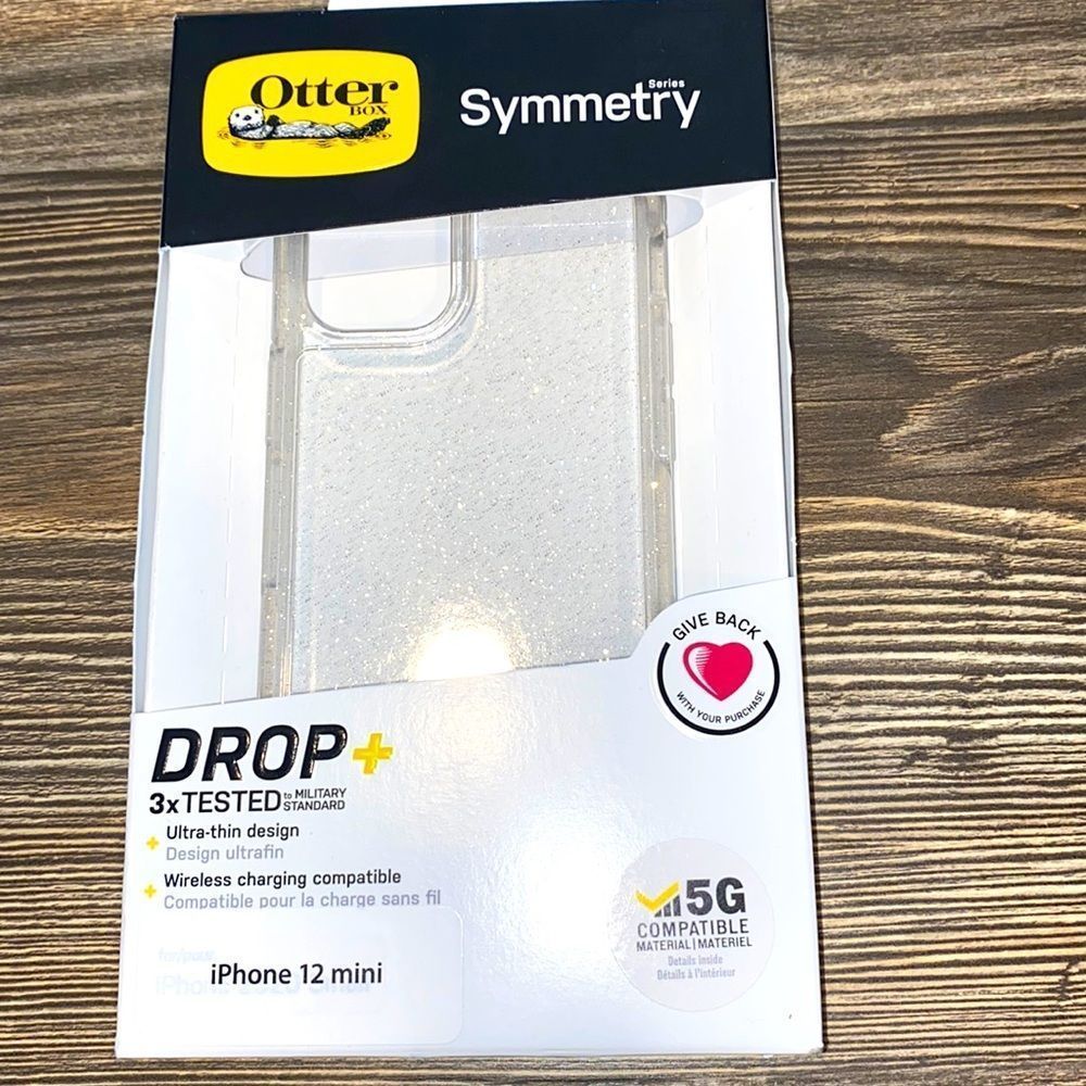 OtterBox Apple iPhone 12 Mini Symmetry Series Case - Stardust